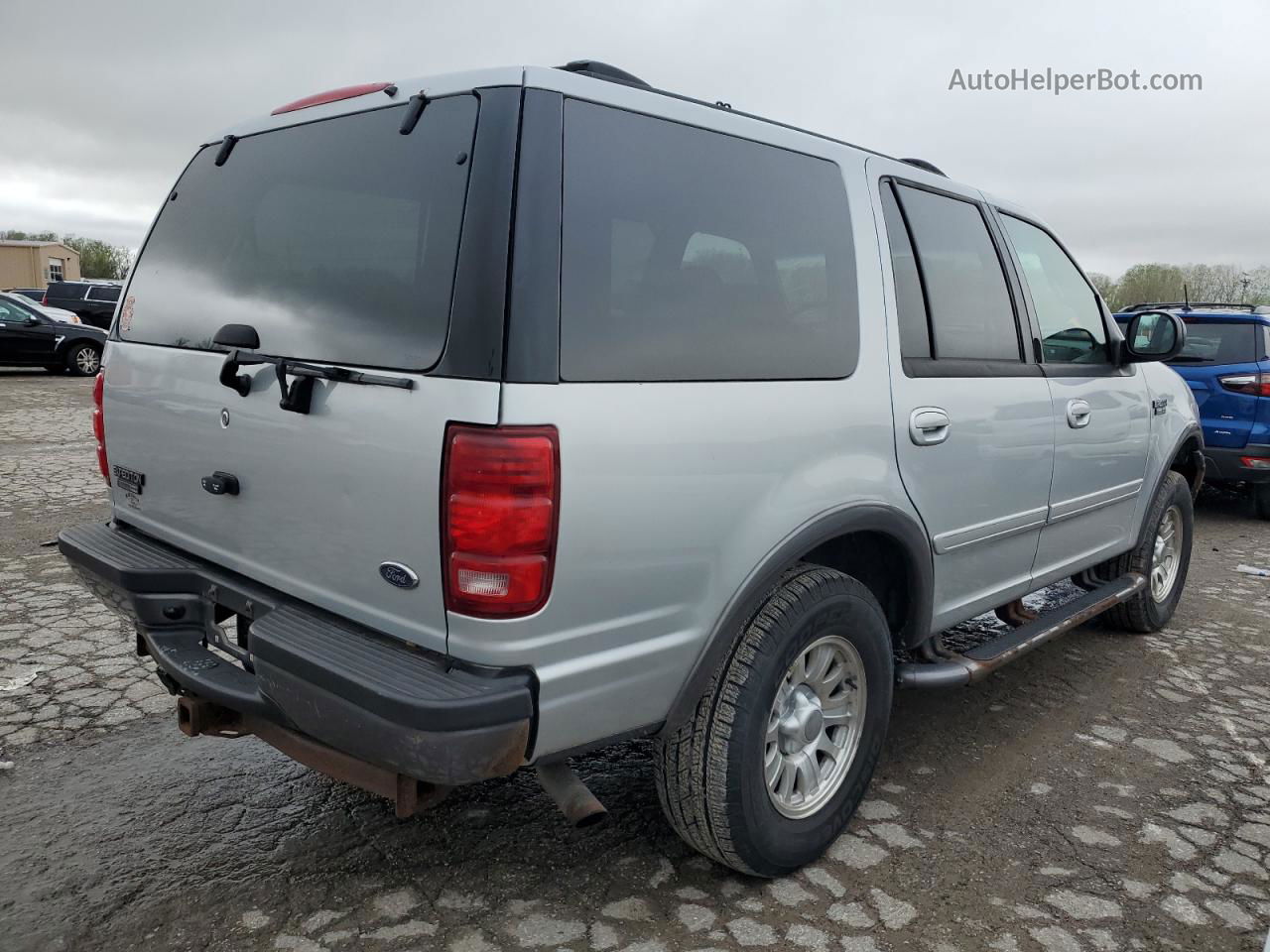 2001 Ford Expedition Xlt Silver vin: 1FMPU16L31LA04422