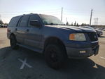 2003 Ford Expedition Xlt Blue vin: 1FMPU16L33LA61397