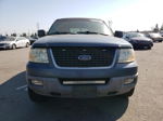 2003 Ford Expedition Xlt Blue vin: 1FMPU16L33LA61397