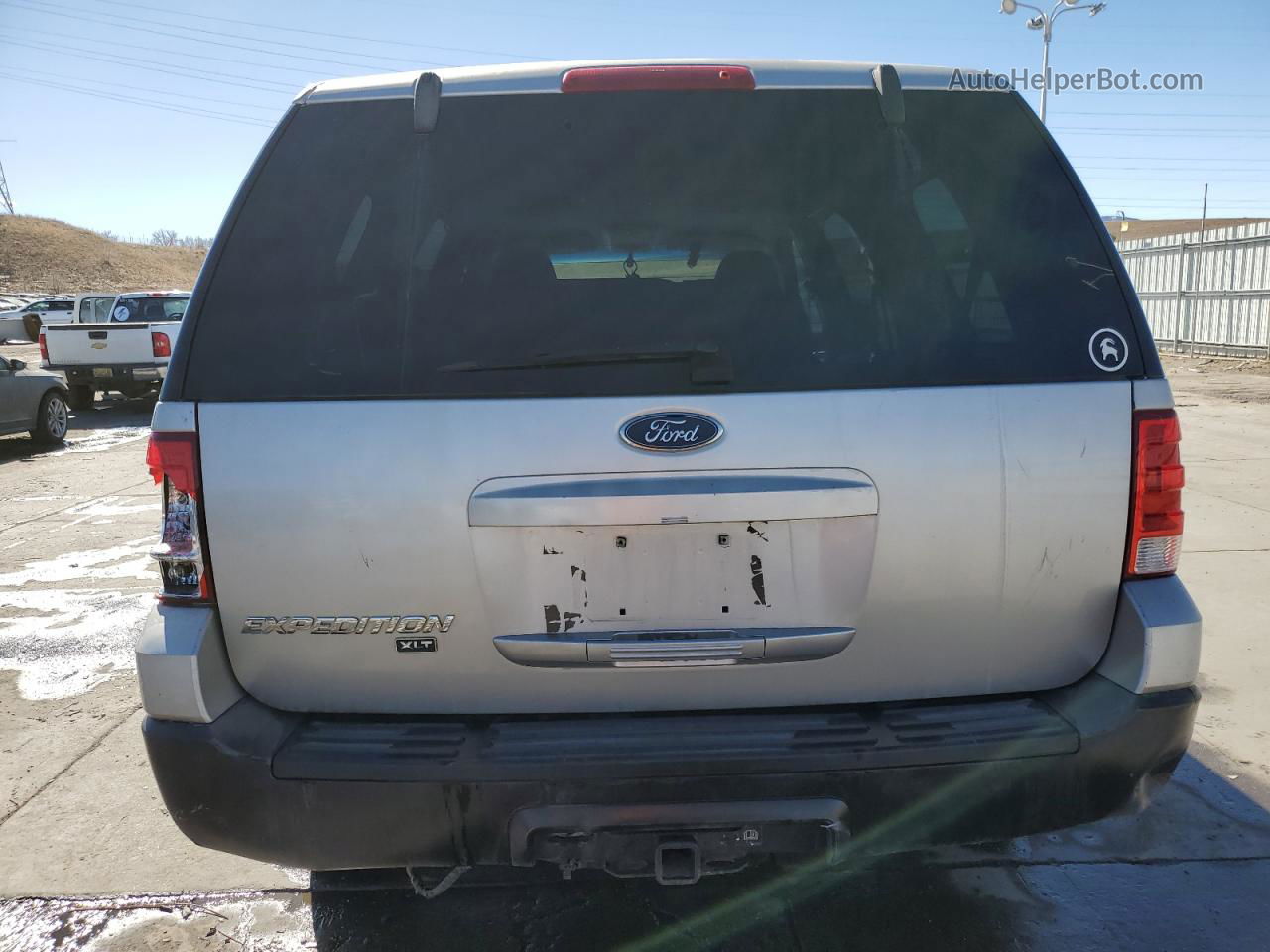 2003 Ford Expedition Xlt Silver vin: 1FMPU16L33LB79711