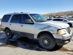 2003 Ford Expedition Xlt Silver vin: 1FMPU16L33LB79711