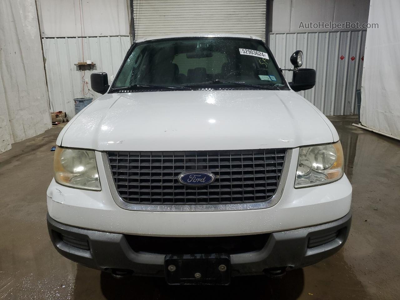 2003 Ford Expedition Xlt White vin: 1FMPU16L33LC29782