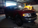 2000 Ford Expedition Xlt Red vin: 1FMPU16L3YLA51220