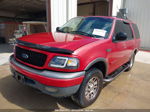 2001 Ford Expedition Xlt Red vin: 1FMPU16L41LB42762