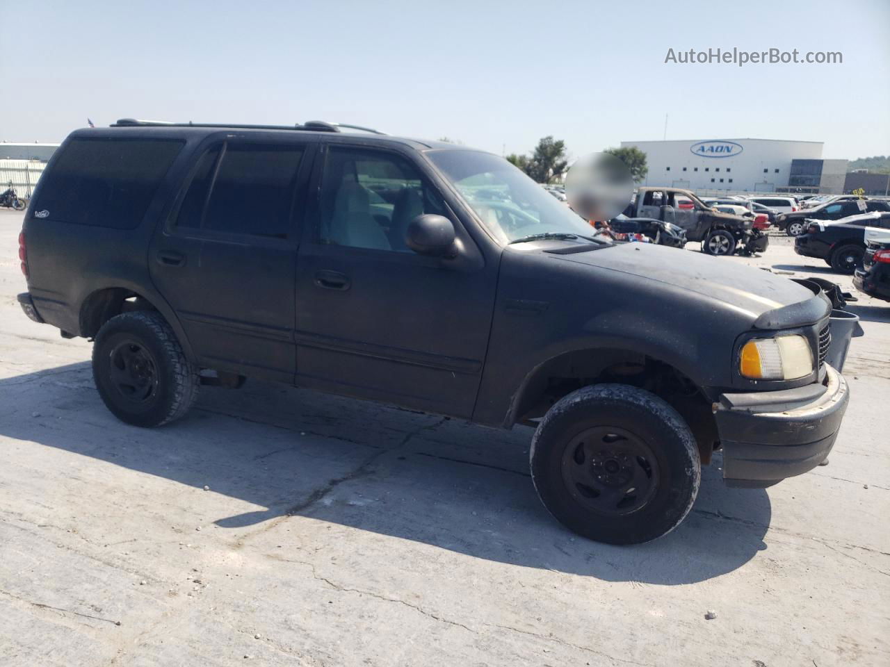 2001 Ford Expedition Xlt Black vin: 1FMPU16L41LB64986