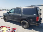 2001 Ford Expedition Xlt Черный vin: 1FMPU16L41LB64986