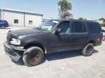 2001 Ford Expedition Xlt Черный vin: 1FMPU16L41LB64986