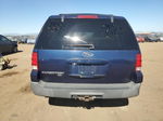 2003 Ford Expedition Xlt Blue vin: 1FMPU16L43LA95722