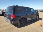 2003 Ford Expedition Xlt Синий vin: 1FMPU16L43LA95722