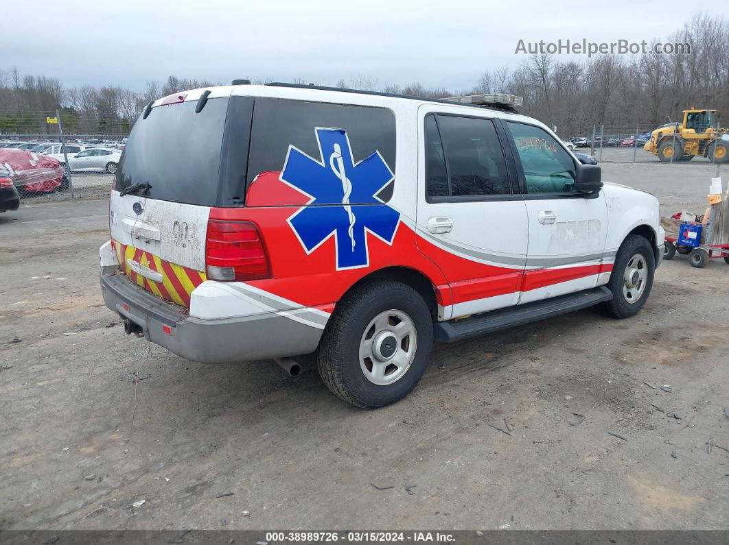 2003 Ford Expedition Xlt Белый vin: 1FMPU16L43LB27441