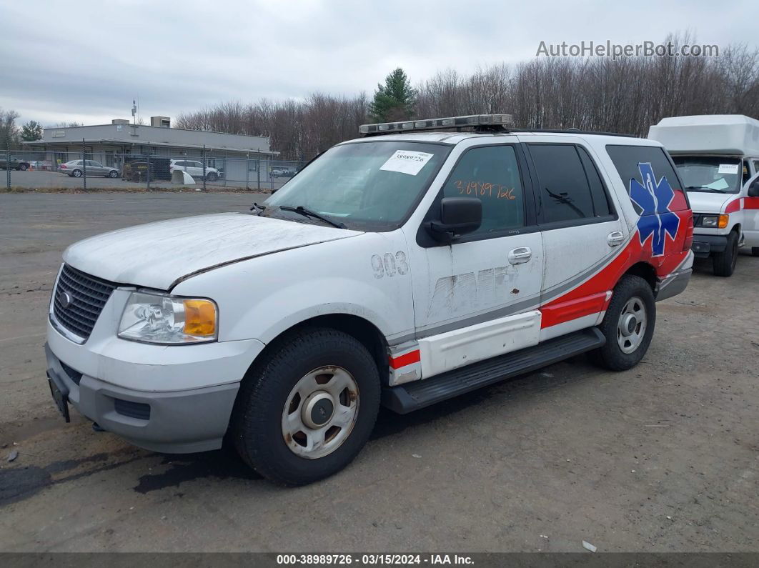 2003 Ford Expedition Xlt Белый vin: 1FMPU16L43LB27441