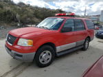 2003 Ford Expedition Xlt Red vin: 1FMPU16L43LB75280