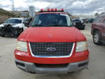 2003 Ford Expedition Xlt Red vin: 1FMPU16L43LB75280