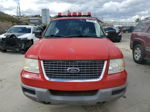 2003 Ford Expedition Xlt Красный vin: 1FMPU16L43LB75280