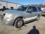 2003 Ford Expedition Xlt Silver vin: 1FMPU16L43LC08682