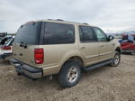 2000 Ford Expedition Xlt Золотой vin: 1FMPU16L4YLB72578