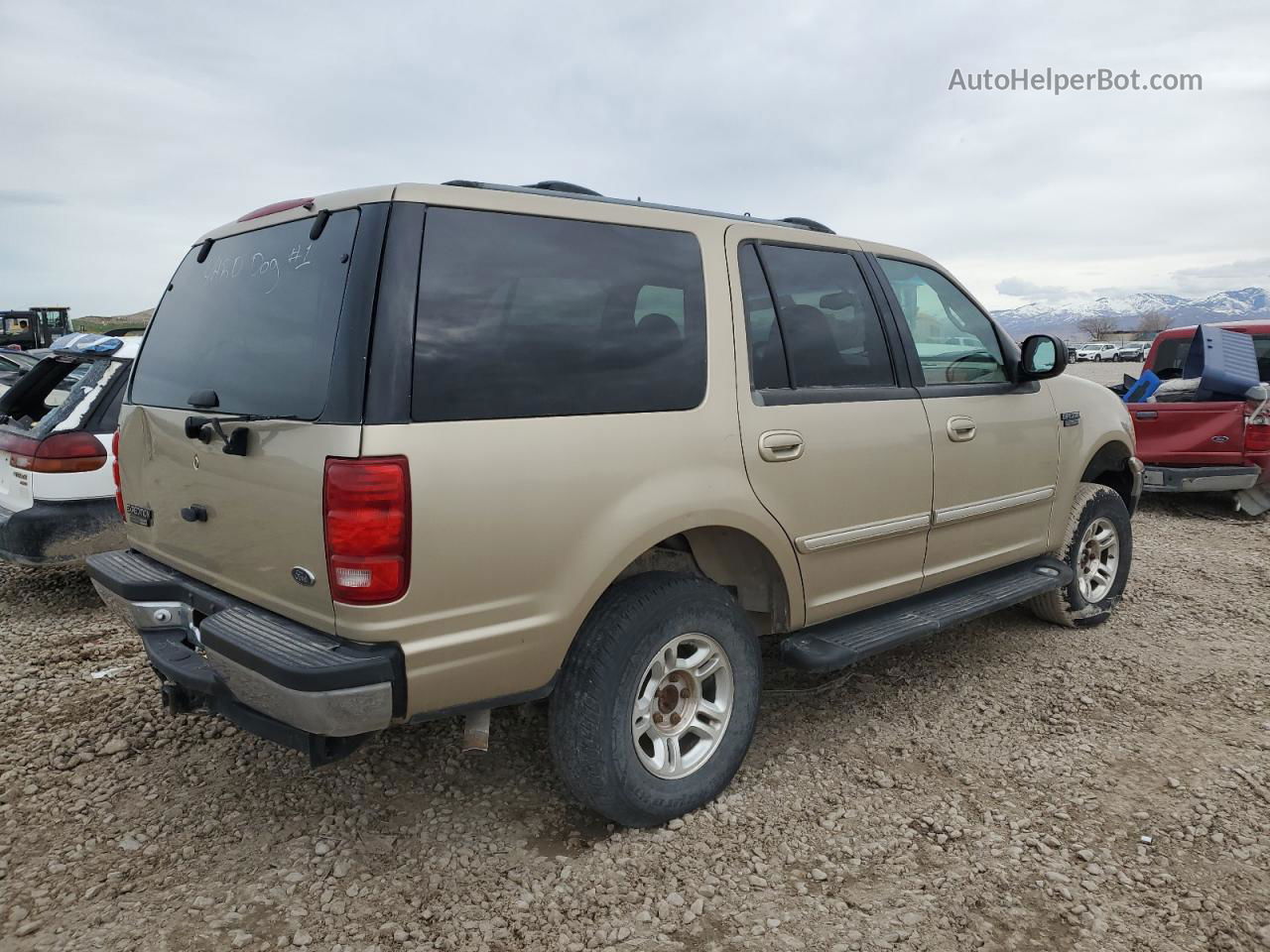 2000 Ford Expedition Xlt Gold vin: 1FMPU16L4YLB72578