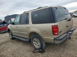 2000 Ford Expedition Xlt Gold vin: 1FMPU16L4YLB72578