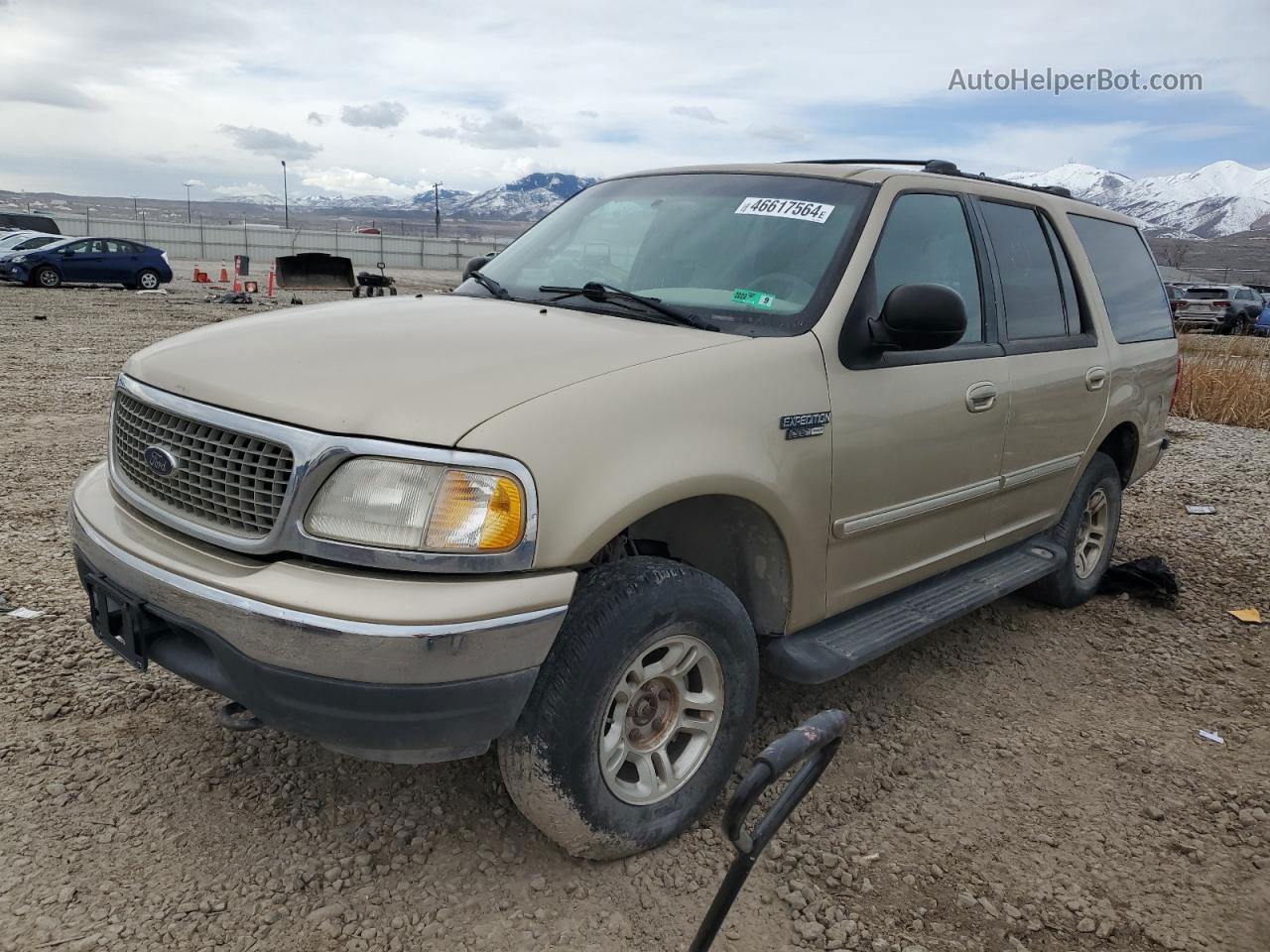 2000 Ford Expedition Xlt Gold vin: 1FMPU16L4YLB72578