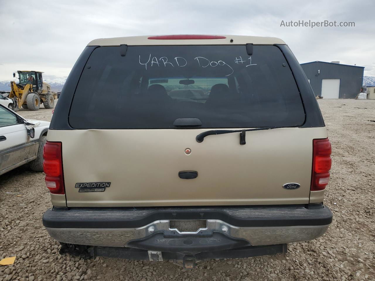 2000 Ford Expedition Xlt Gold vin: 1FMPU16L4YLB72578