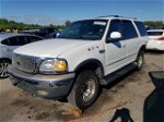 2000 Ford Expedition Xlt White vin: 1FMPU16L4YLC37283