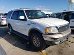 2000 Ford Expedition Xlt White vin: 1FMPU16L4YLC37283