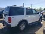 2000 Ford Expedition Xlt White vin: 1FMPU16L4YLC37283