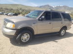 2001 Ford Expedition Xlt Beige vin: 1FMPU16L51LB43788