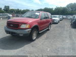 2001 Ford Expedition Xlt Красный vin: 1FMPU16L51LB72871