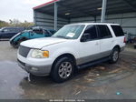 2003 Ford Expedition Xlt White vin: 1FMPU16L53LA44696