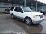 2003 Ford Expedition Xlt White vin: 1FMPU16L53LA44696