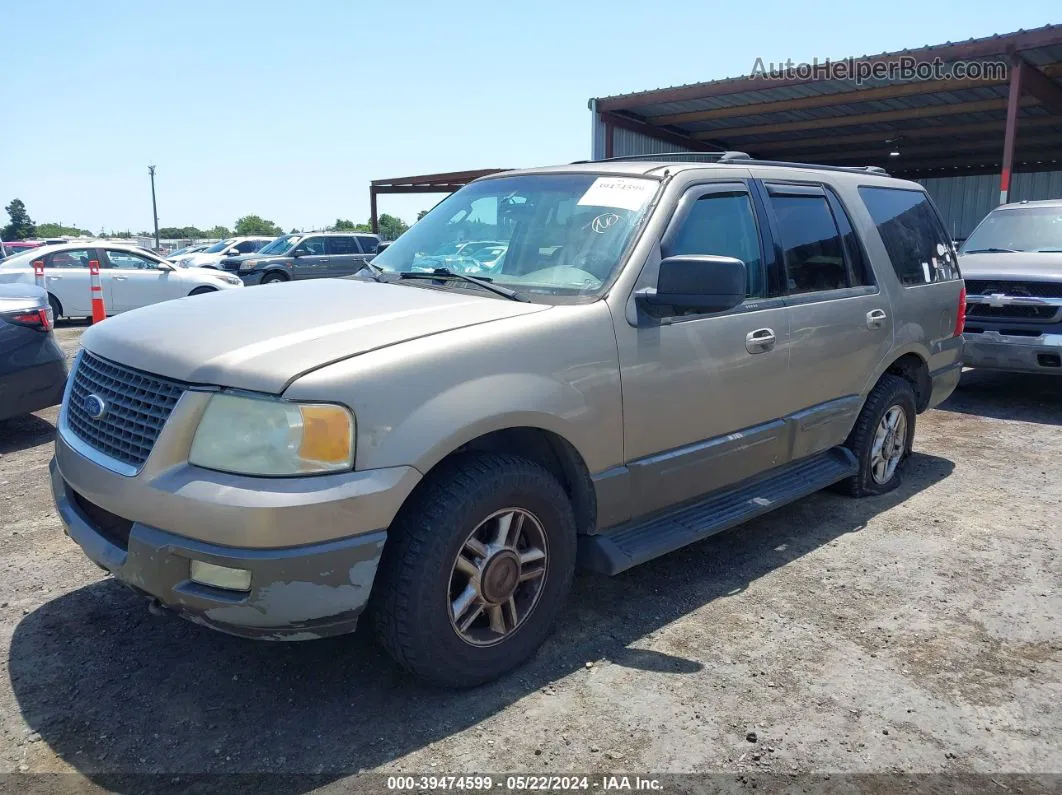 2003 Ford Expedition Xlt Gold vin: 1FMPU16L53LC40511