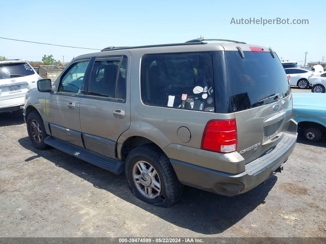 2003 Ford Expedition Xlt Gold vin: 1FMPU16L53LC40511