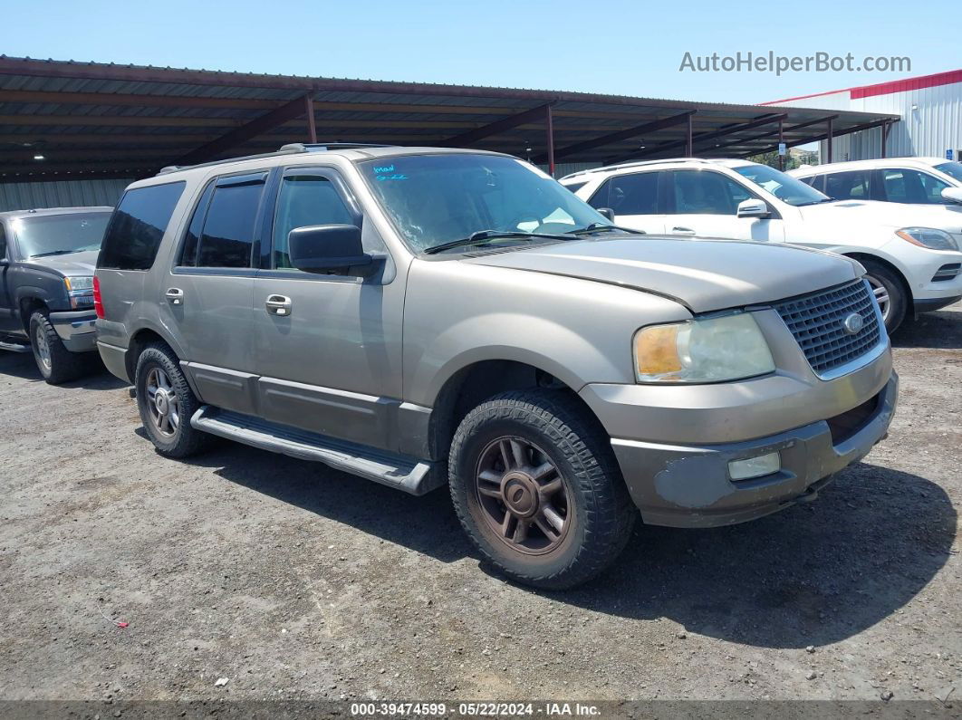 2003 Ford Expedition Xlt Gold vin: 1FMPU16L53LC40511