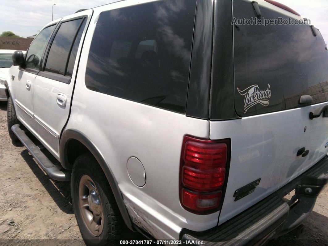 2000 Ford Expedition Xlt White vin: 1FMPU16L5YLA05498