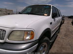 2000 Ford Expedition Xlt White vin: 1FMPU16L5YLA05498