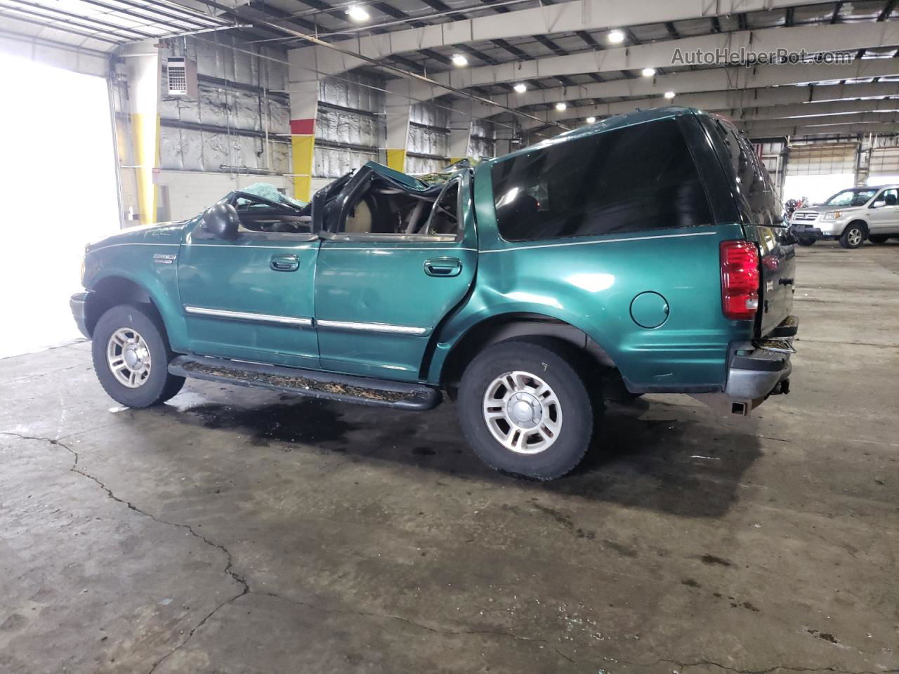 2000 Ford Expedition Xlt Green vin: 1FMPU16L5YLA64941