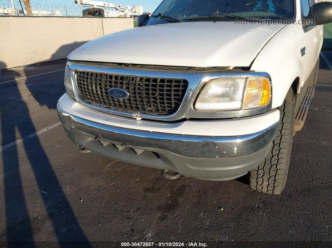 2000 Ford Expedition Xlt White vin: 1FMPU16L5YLB06542