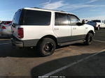 2000 Ford Expedition Xlt White vin: 1FMPU16L5YLB06542