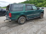 2000 Ford Expedition Xlt Green vin: 1FMPU16L5YLC38362