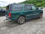 2000 Ford Expedition Xlt Зеленый vin: 1FMPU16L5YLC38362