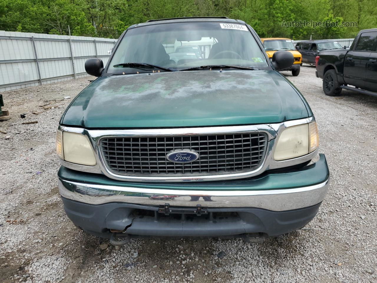 2000 Ford Expedition Xlt Зеленый vin: 1FMPU16L5YLC38362