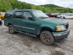 2000 Ford Expedition Xlt Green vin: 1FMPU16L5YLC38362