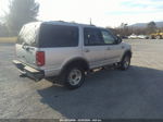 2001 Ford Expedition Xlt Silver vin: 1FMPU16L61LA36670