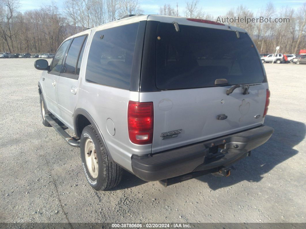 2001 Ford Expedition Xlt Silver vin: 1FMPU16L61LA36670