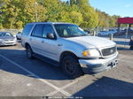 2001 Ford Expedition Xlt Silver vin: 1FMPU16L61LA45322