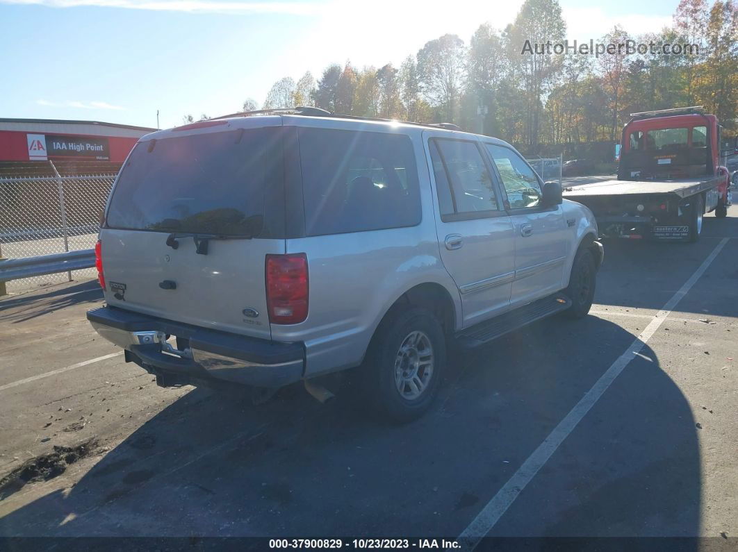 2001 Ford Expedition Xlt Silver vin: 1FMPU16L61LA45322