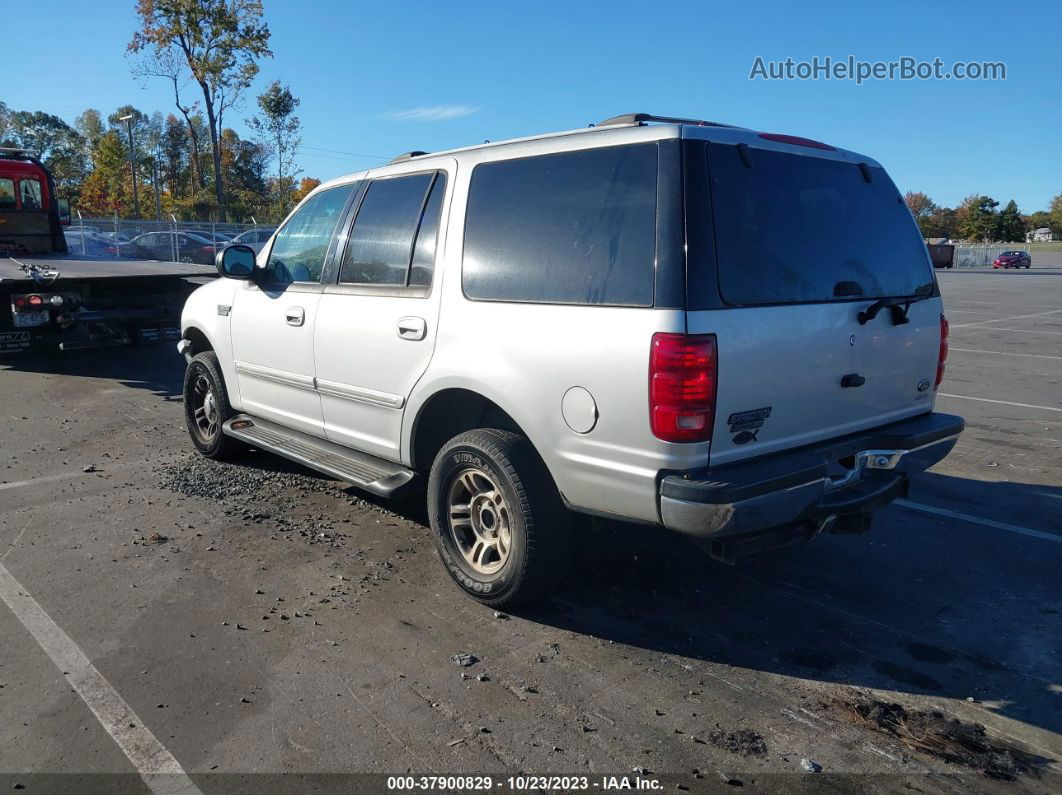 2001 Ford Expedition Xlt Silver vin: 1FMPU16L61LA45322