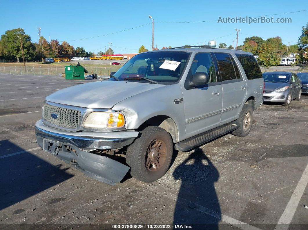 2001 Ford Expedition Xlt Silver vin: 1FMPU16L61LA45322