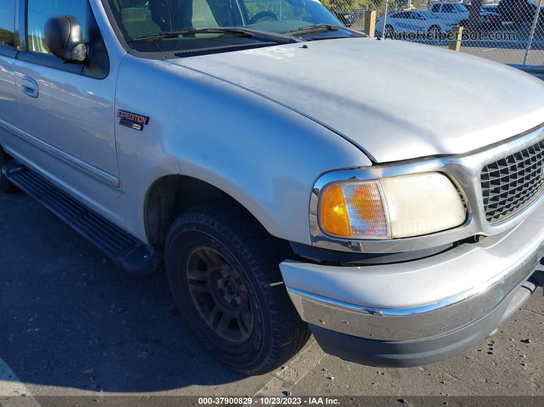 2001 Ford Expedition Xlt Silver vin: 1FMPU16L61LA45322